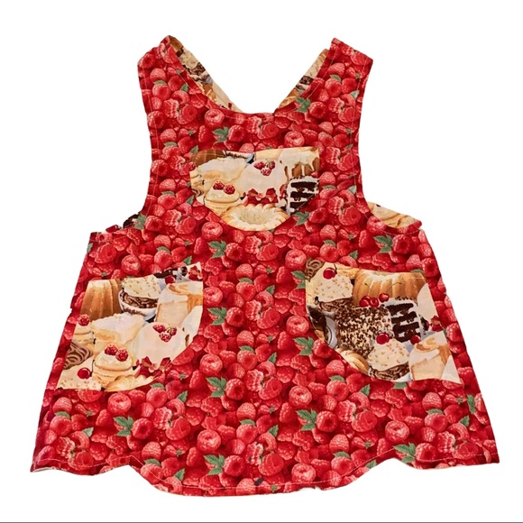 Handmade Kids’ Reversible Apron - Picture 3 of 8